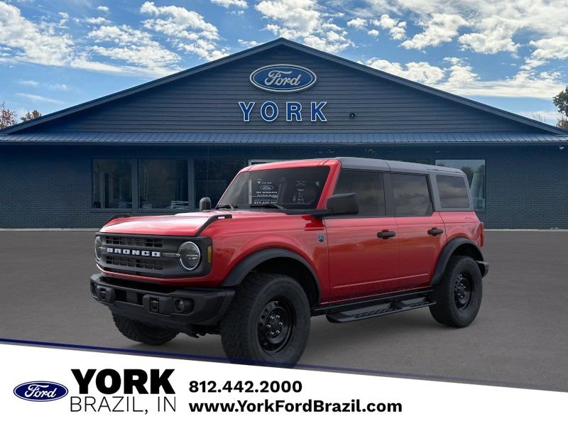 2026 Ford Bronco Big Bend 4x4's photo
