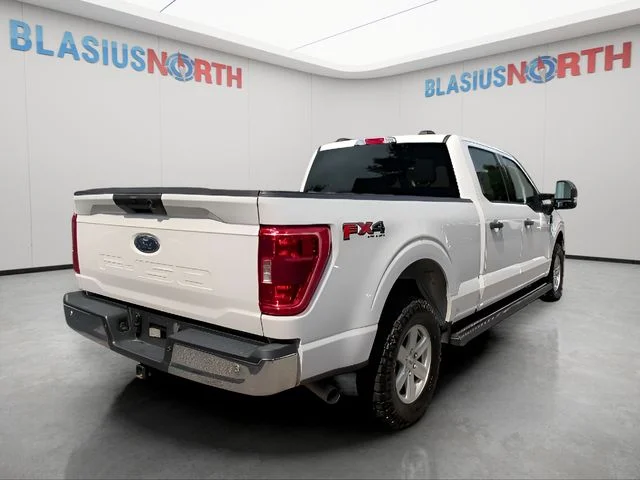 Used 2023 White Ford XLT image 5