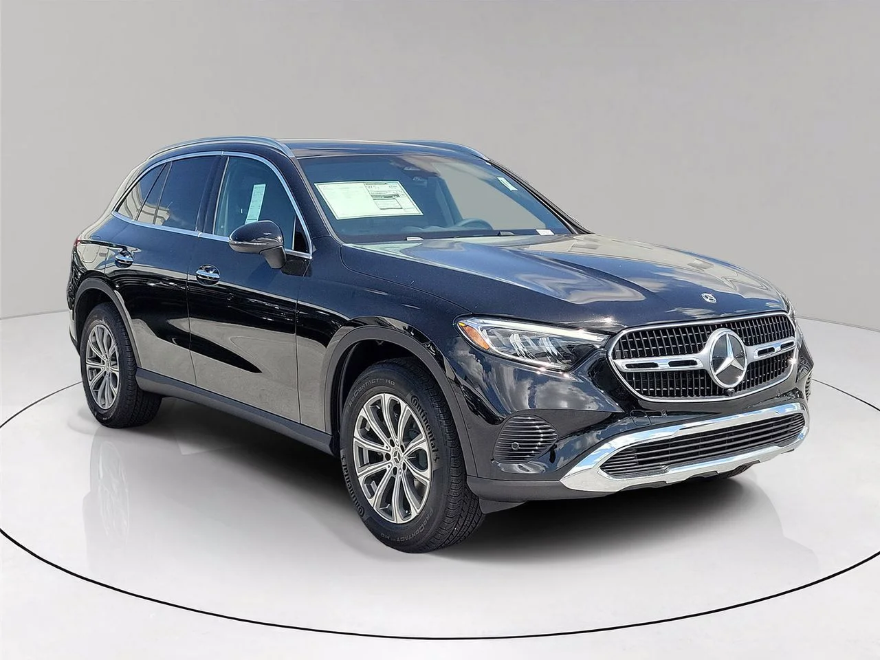 New 2026 Black Mercedes-Benz GLC 300 image 3