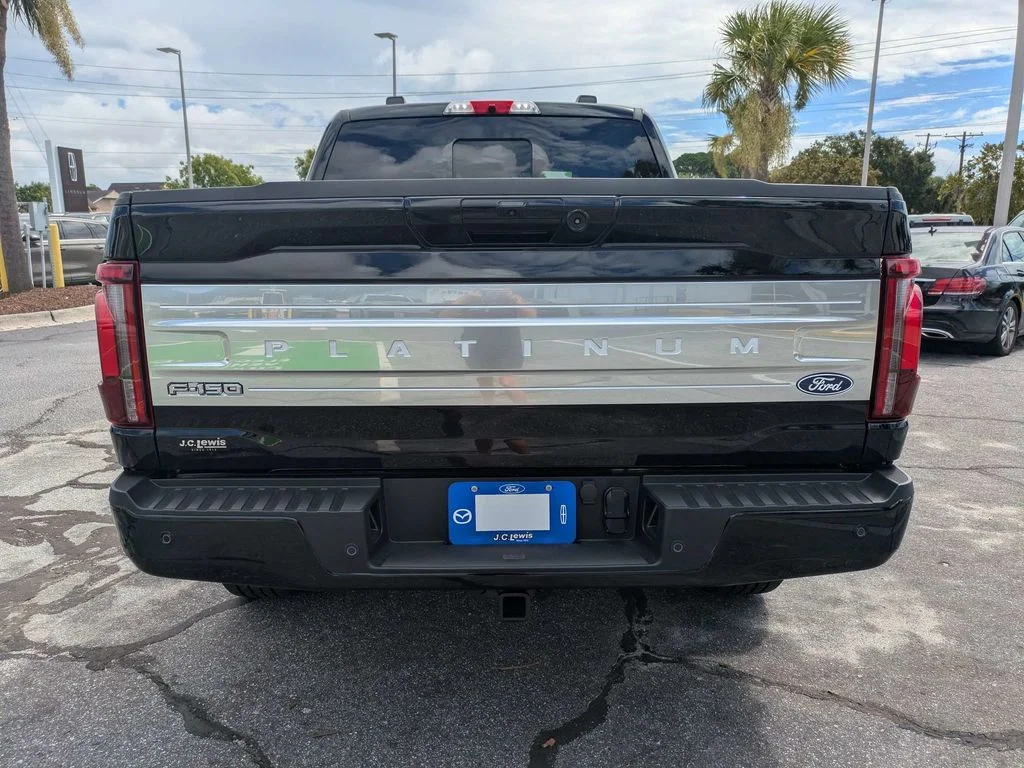 New 2026 Agate Black Metallic Ford Platinum image 5