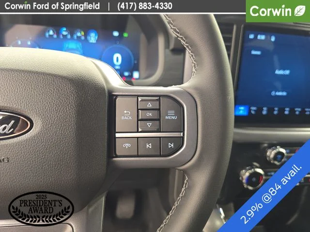 New 2026 Iconic Silver Metallic Ford XLT image 36