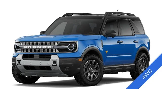 New 2026 Velocity Blue Metallic Ford Badlands® image 2
