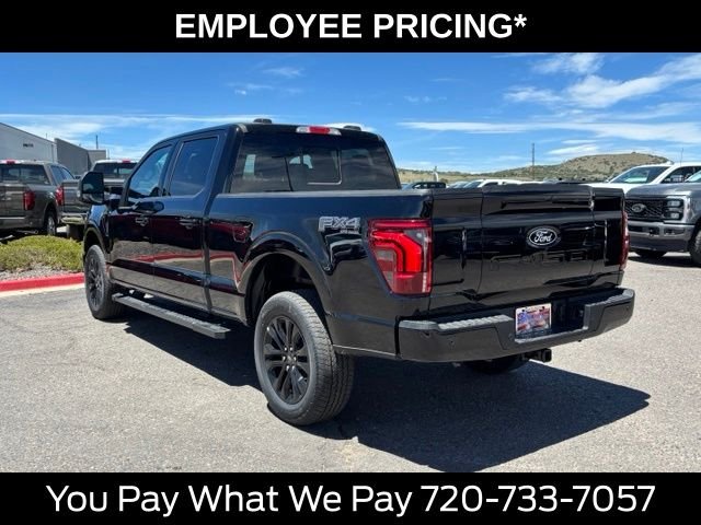 New 2026 Agate Black Metallic Ford Lariat® image 3