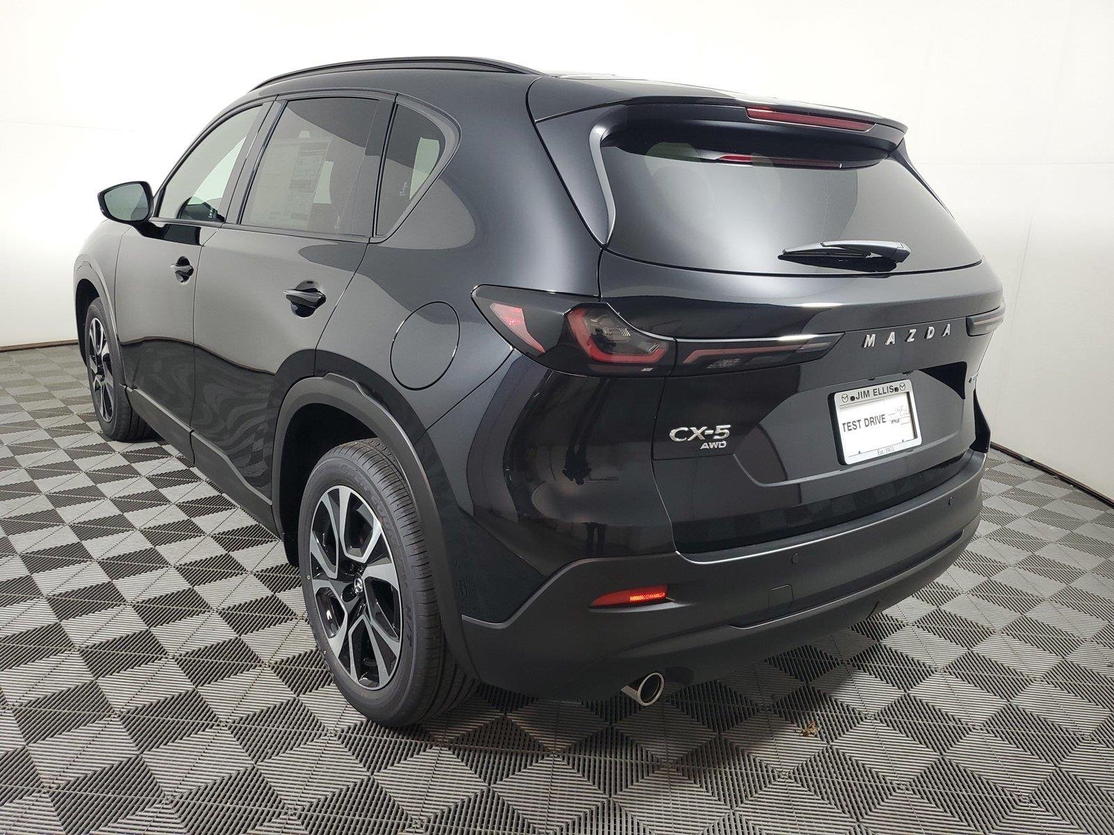 New 2026 Jet Black Mica Mazda 2.5 S Preferred AWD image 4