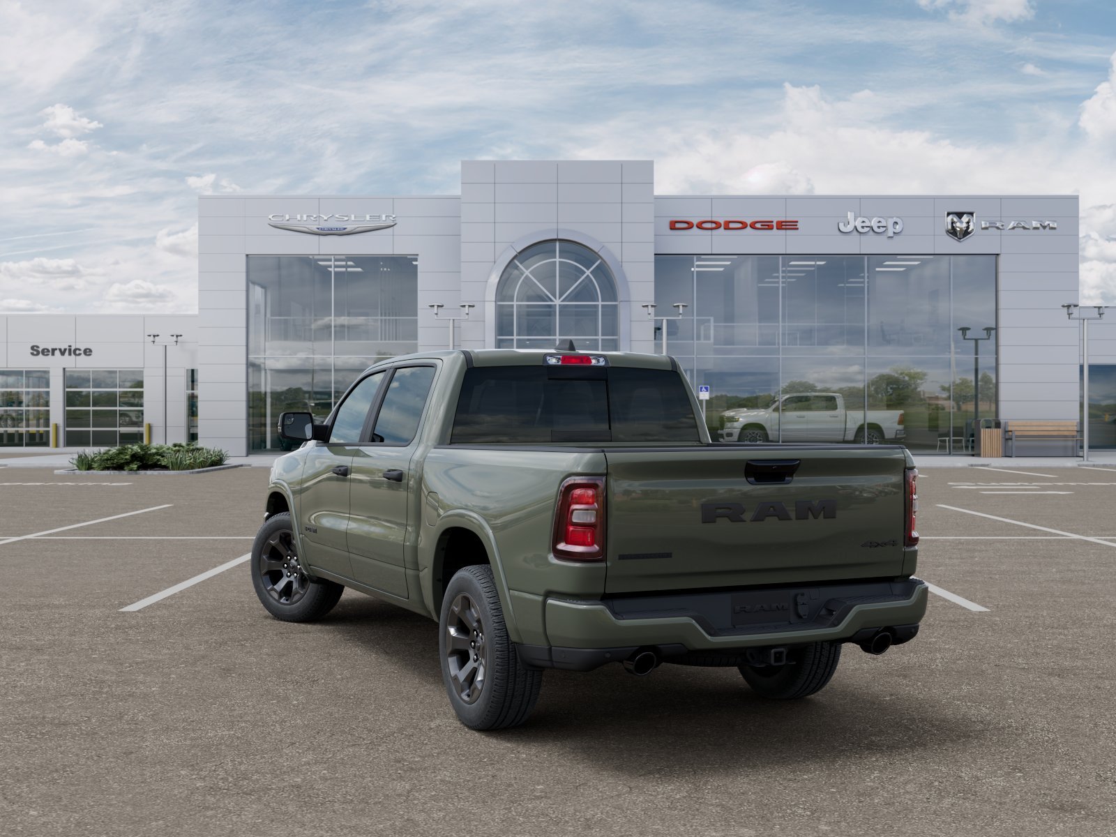 New 2026 Canyon Lake Exterior Paint RAM Big Horn image 37