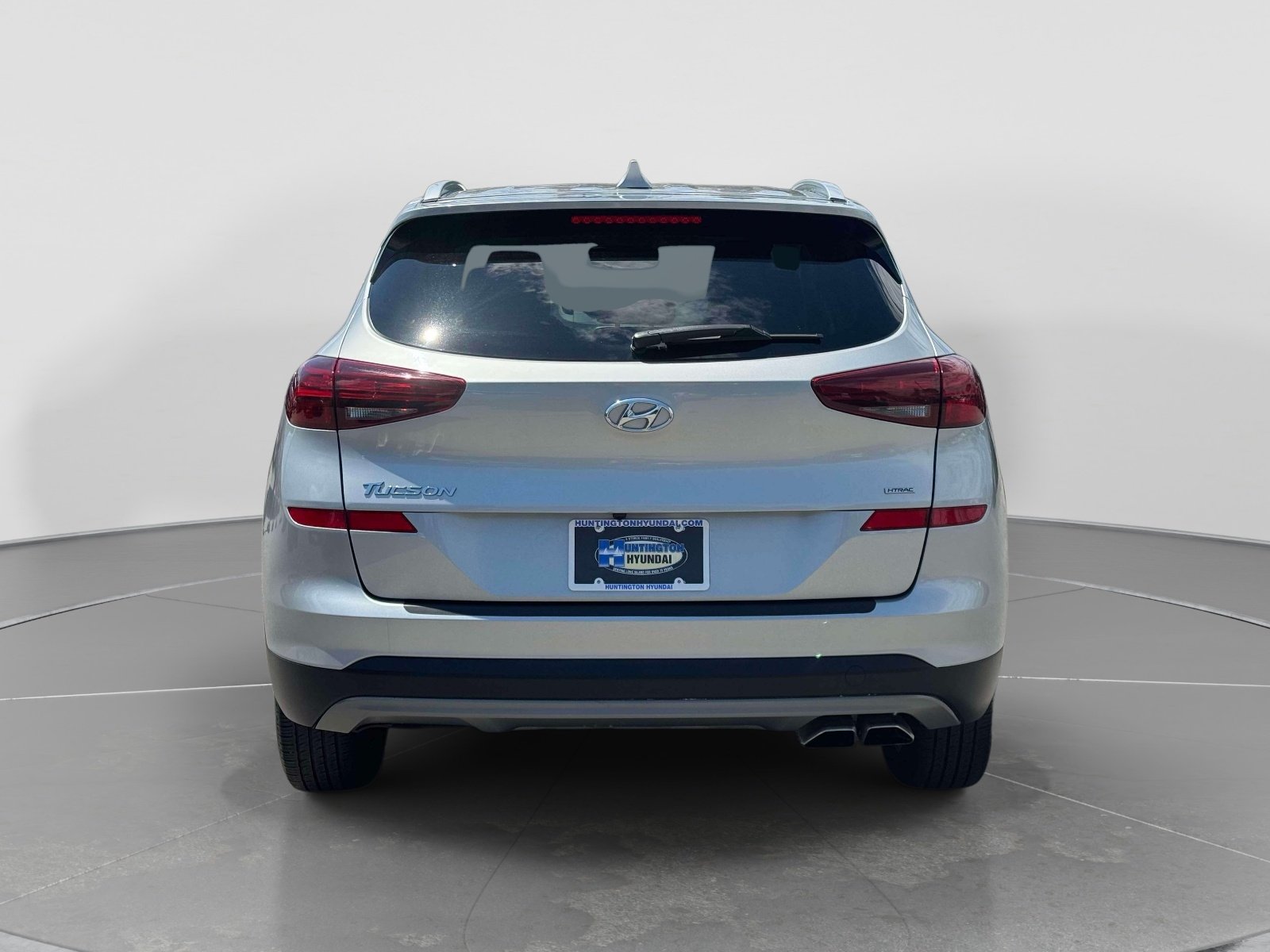Certified Used 2021 Silver Hyundai Limited image 6