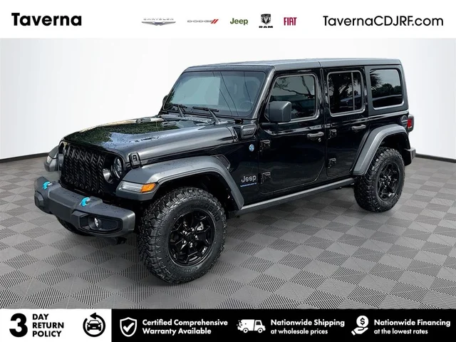 2023 Jeep Wrangler Willys 4xe