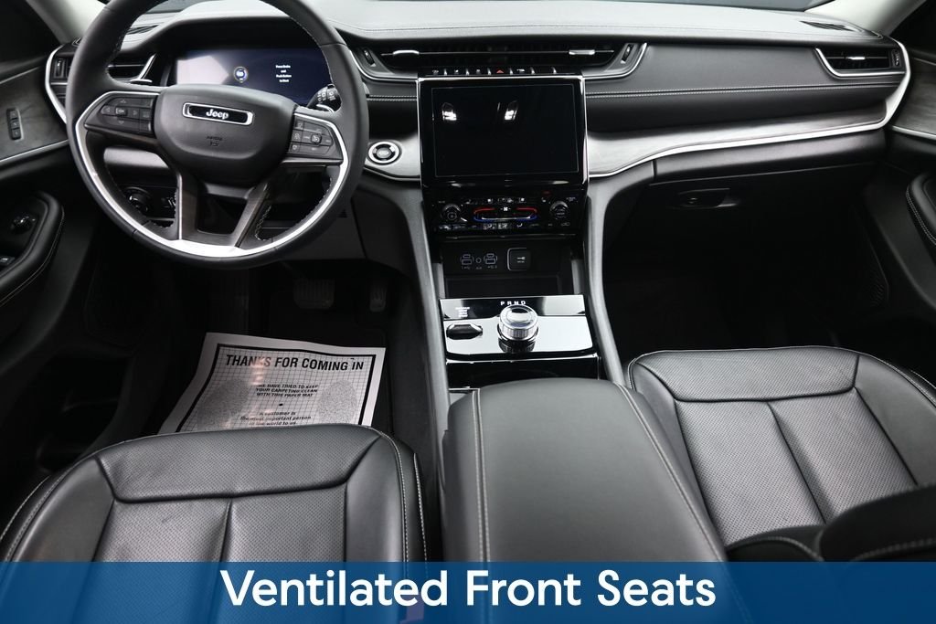 Used 2023 White Jeep Limited image 17