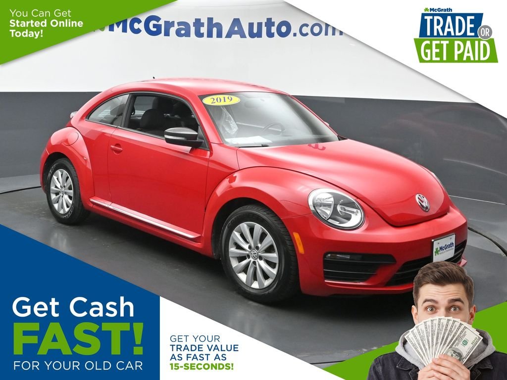 2019 Volkswagen Beetle S