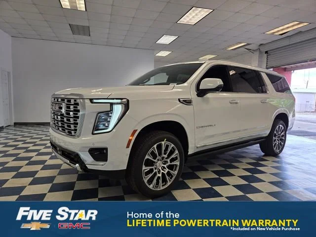 New 2026 Summit White GMC Denali image 3