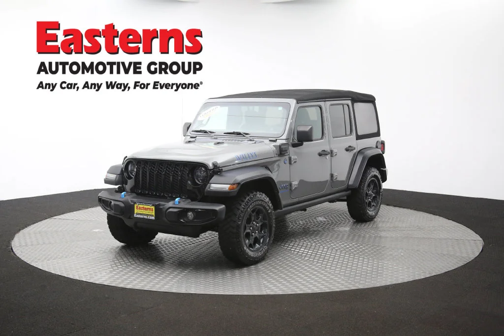 Used 2023 Gray Jeep Willys 4xe image 57