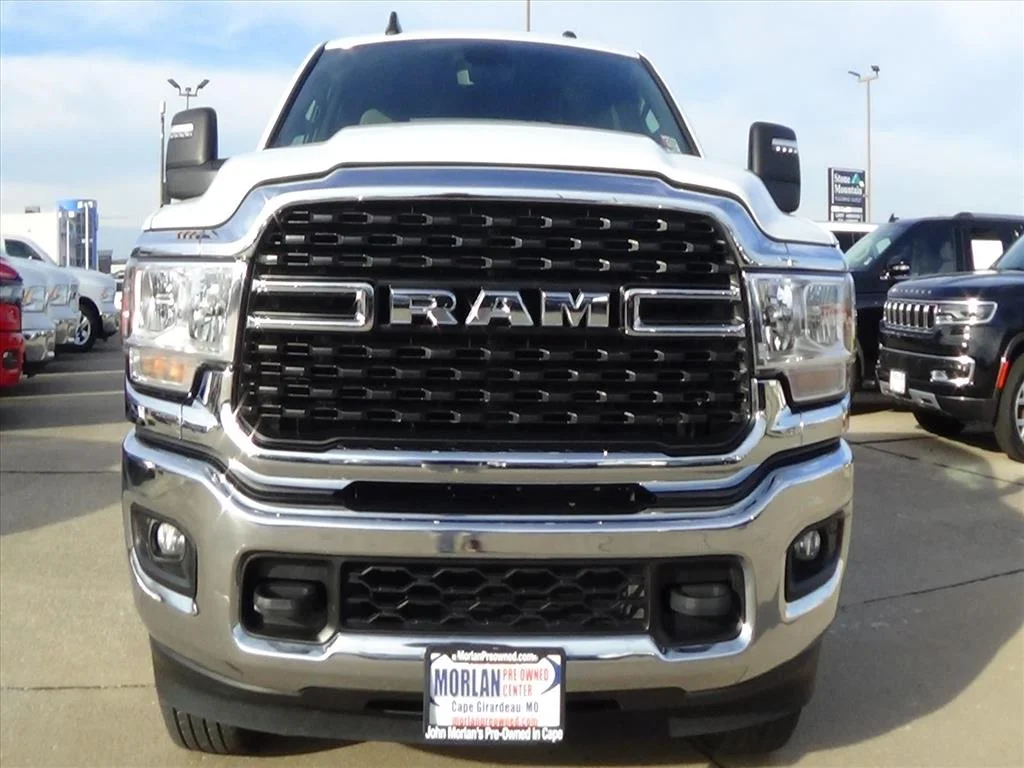 Certified Used 2024 Bright White Clear Coat (pw7) RAM Big Horn image 3