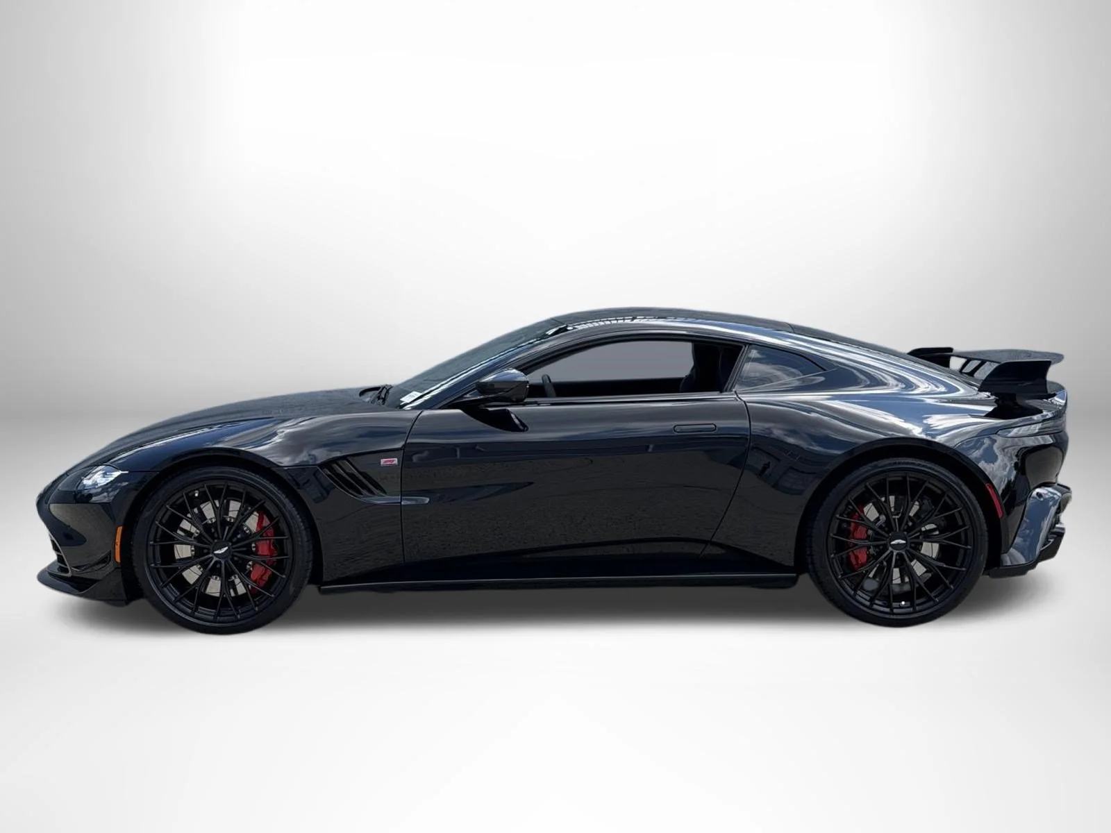 Certified Used 2022 Jet Black Aston Martin F1 Edition image 16