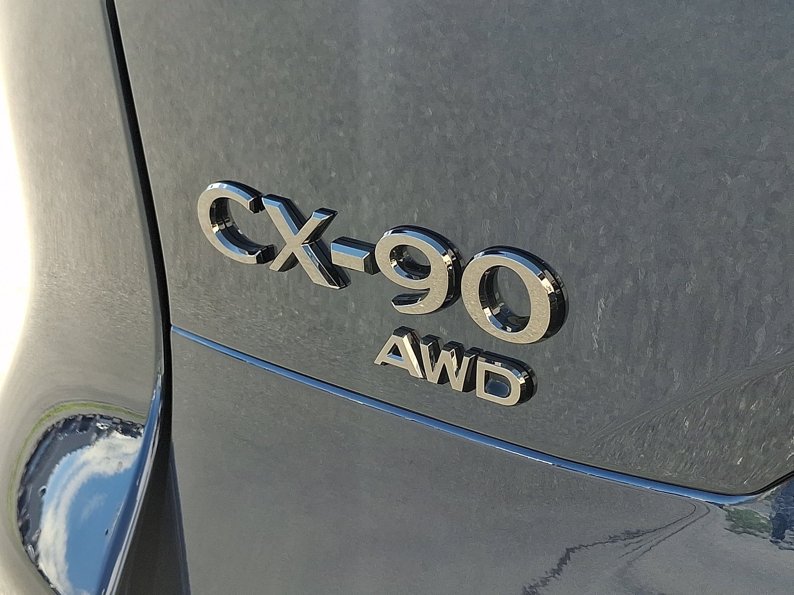 New 2026 Deep Crystal Blue Mica Mazda Premium Sport image 5