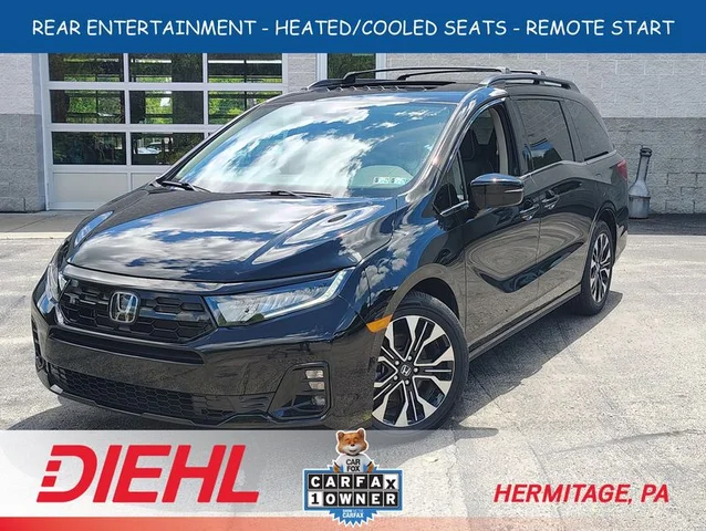 2025 Honda Odyssey Elite