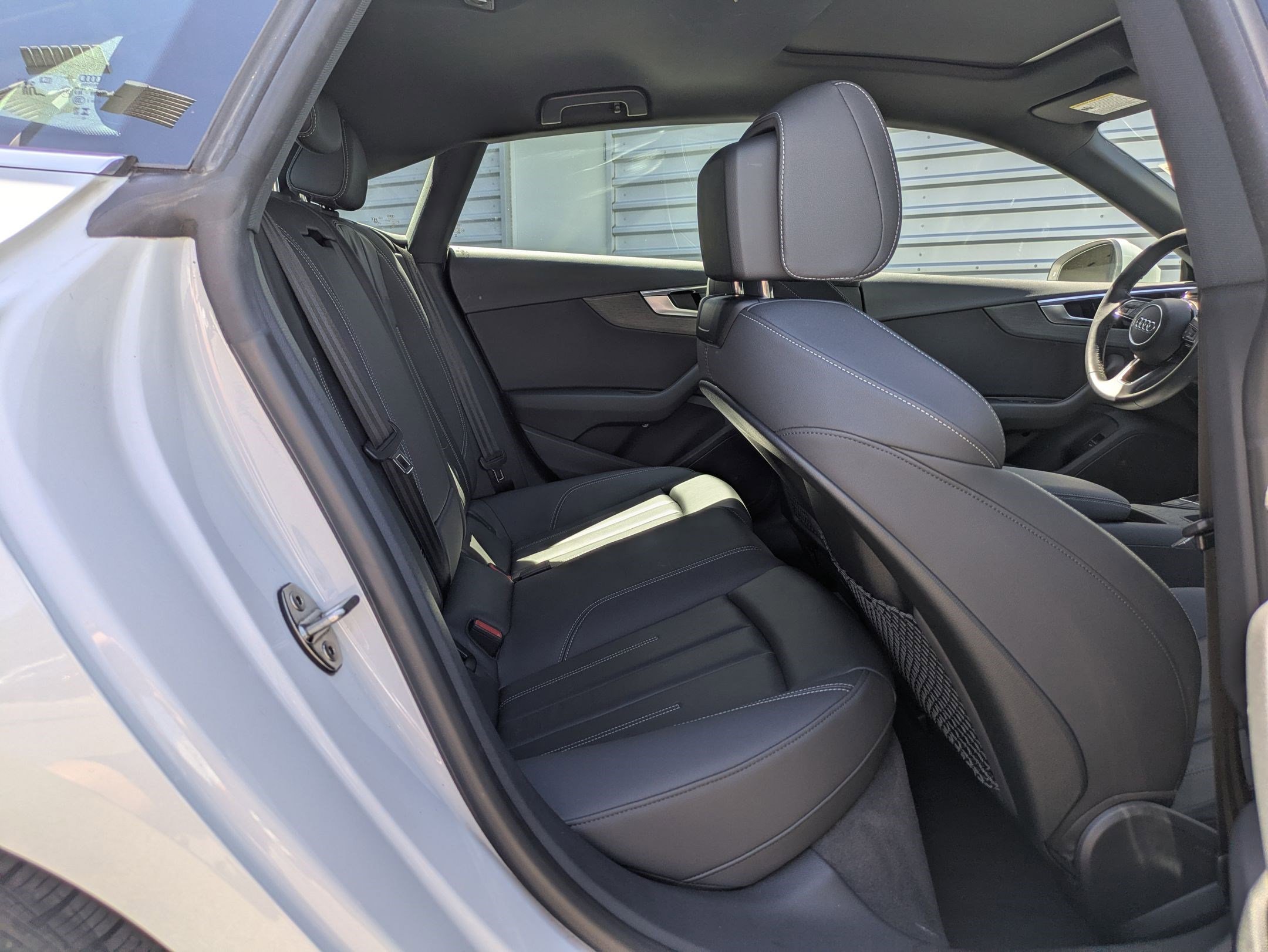 Used 2023 Glacier White Metallic Audi S line Premium image 25