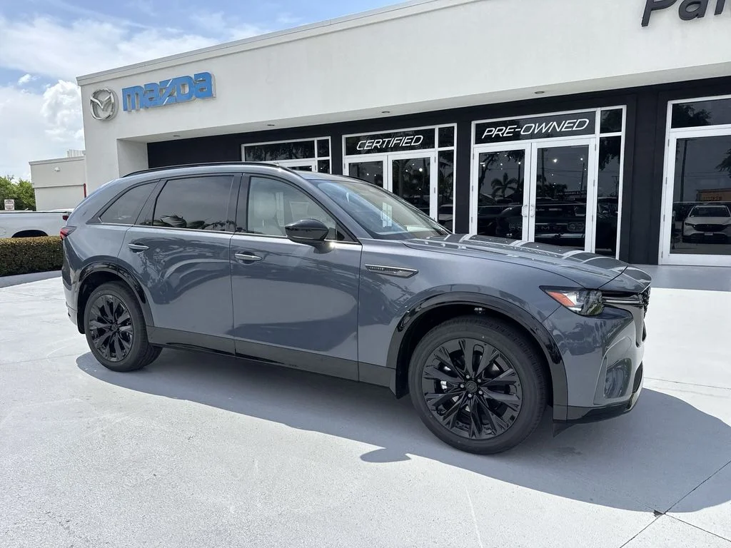 New 2026 Gray Metallic Mazda 3.3 Turbo S Premium Sport AWD image 6