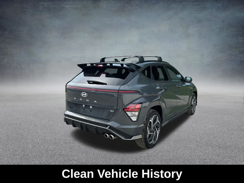 Used 2025 Ecotronic Gray Pearl Hyundai N Line image 6