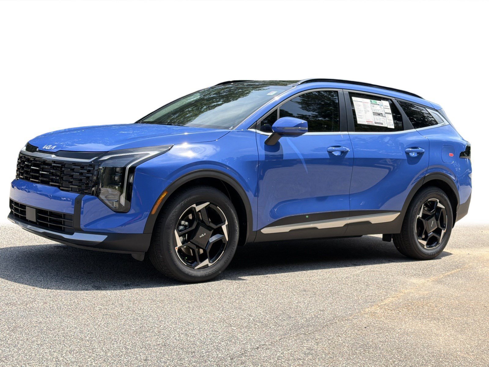 New 2026 Nebular Blue Kia EX image 20