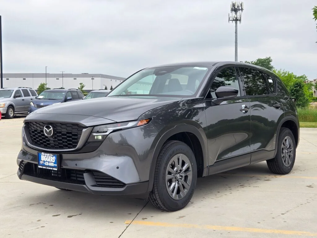 New 2026 Machine Gray Metallic Mazda 2.5 S Select AWD image 3