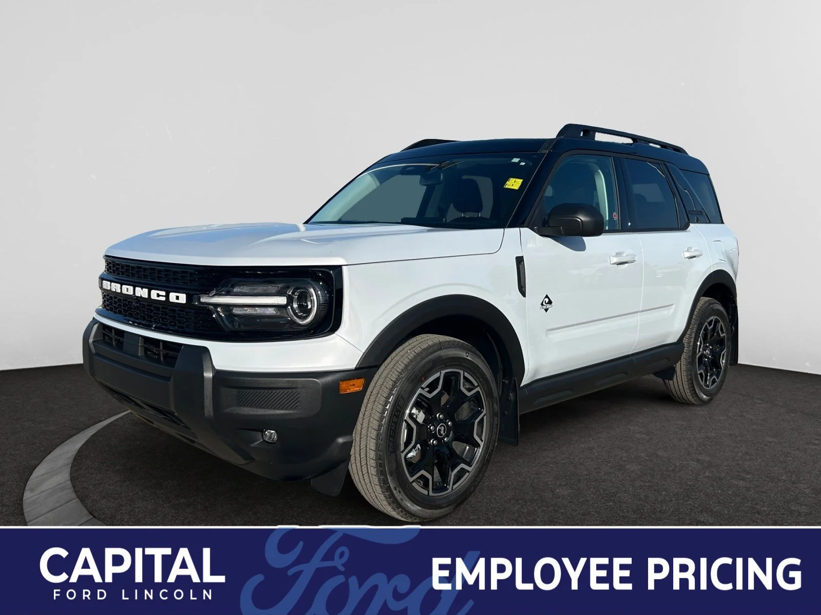 New 2026 Space White Metallic Ford Outer Banks image 1
