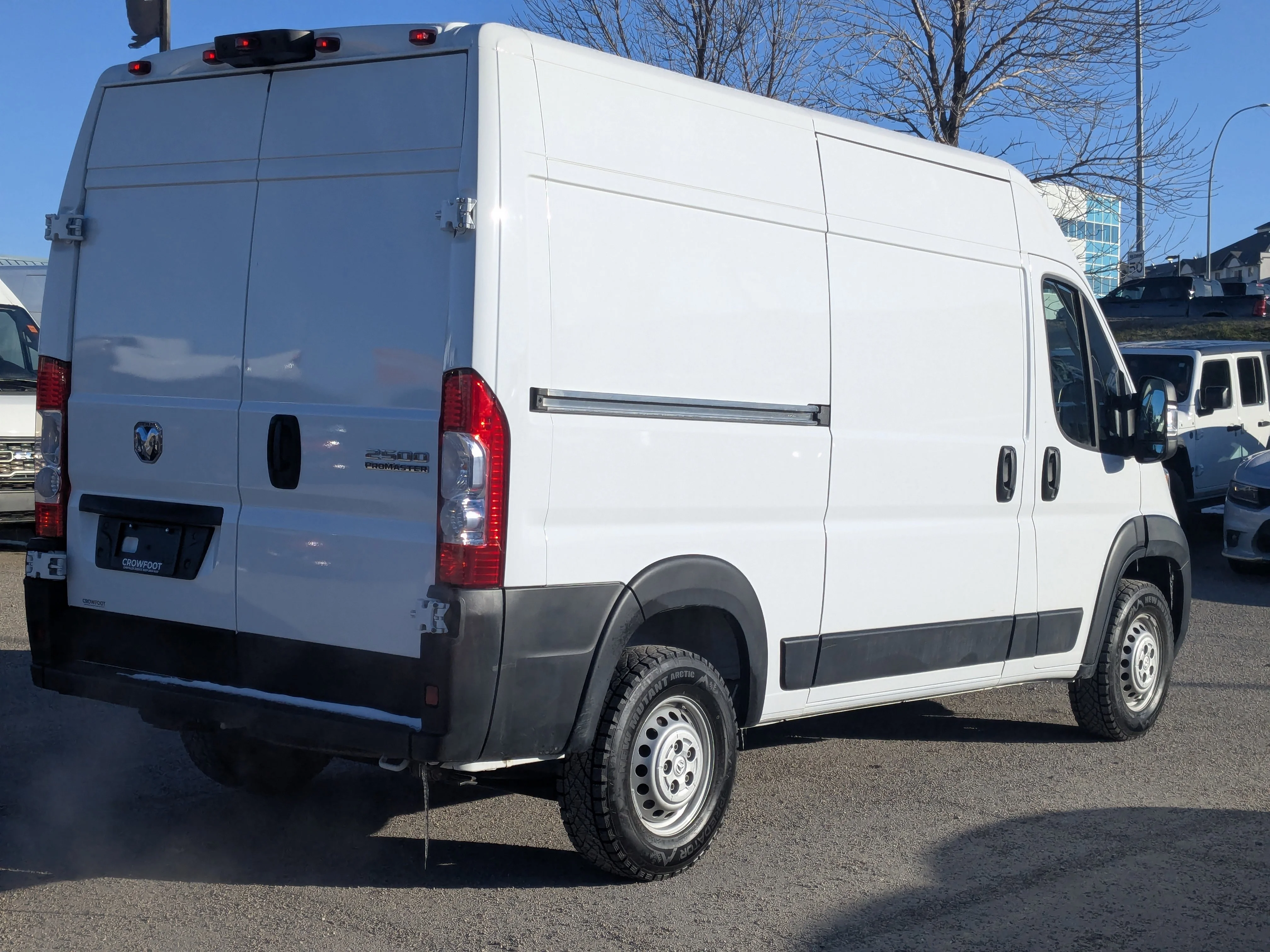 Used 2025 White RAM Tradesman - - Pkg 22B - Convenience Grp - Mopar Cargo Mat - Wall Paneling & More image 8