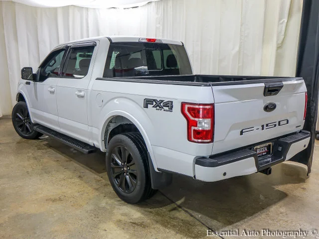 Used 2020 White Ford XLT image 9
