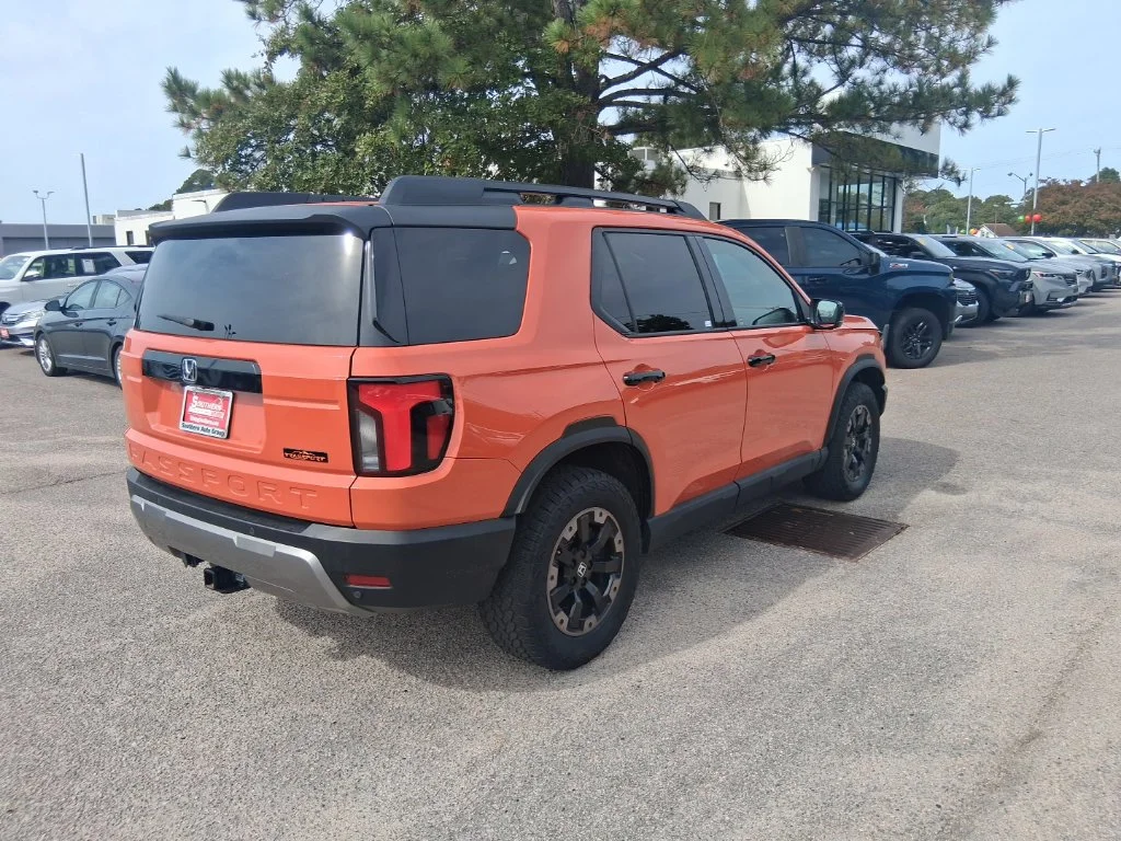 Used 2026 Orange Honda TrailSport Elite image 5