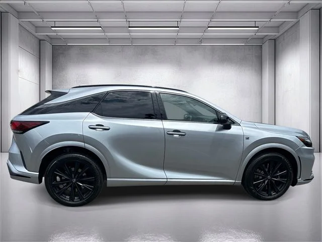 Used 2024 Silver Lexus 500h F SPORT Performance image 2