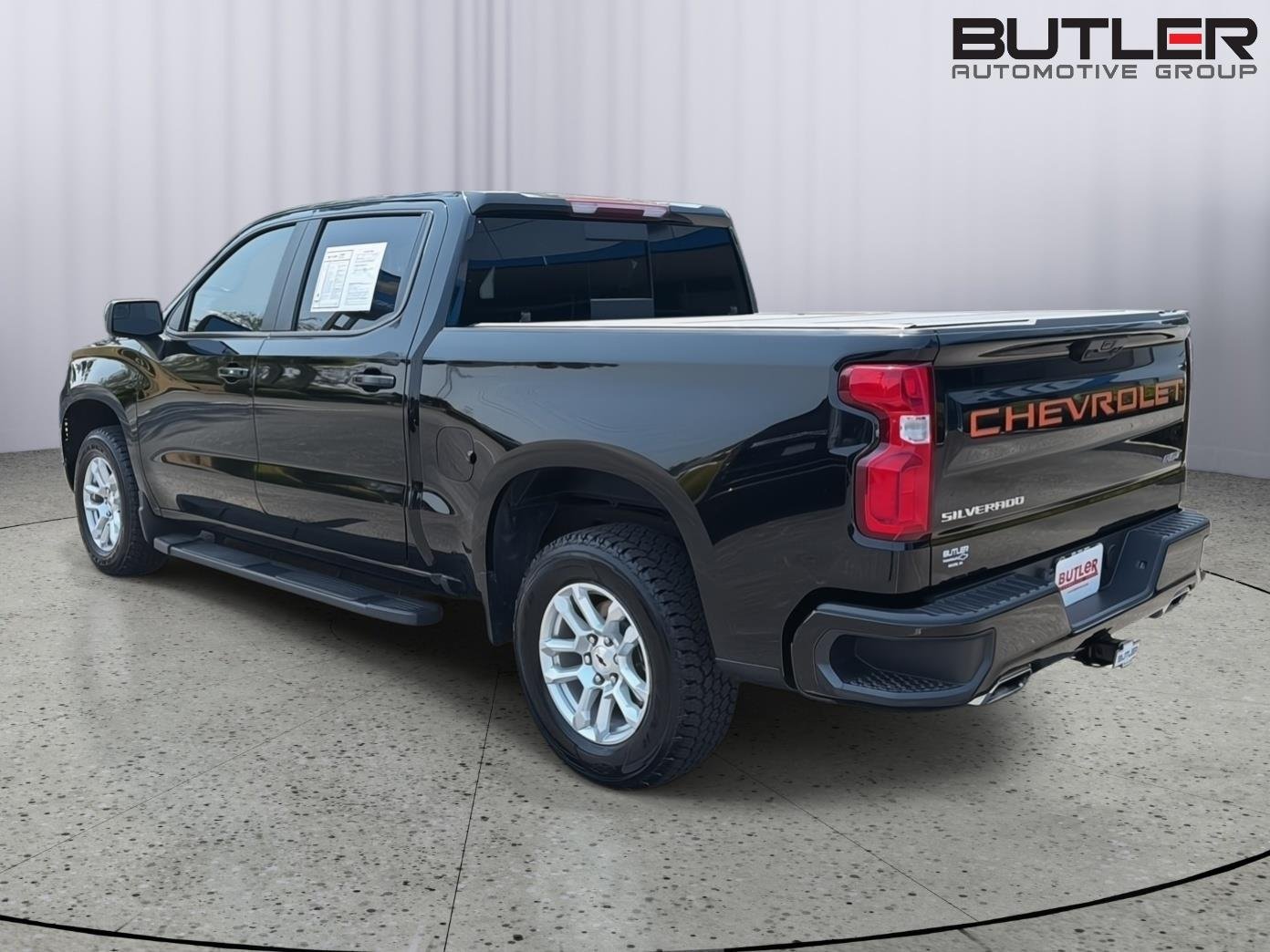 Used 2023 Black Chevrolet RST image 4