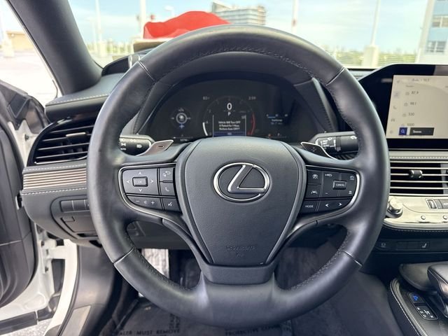 Certified Used 2024 EMINENT WHITE PEARL Lexus 500 image 14