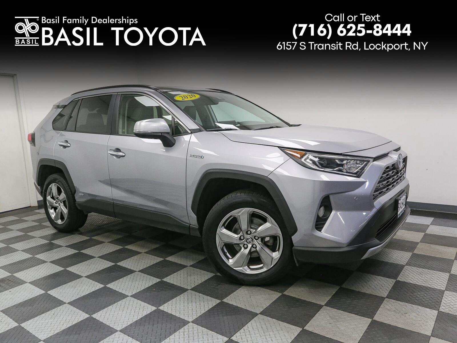 2020 Toyota RAV4 Limited