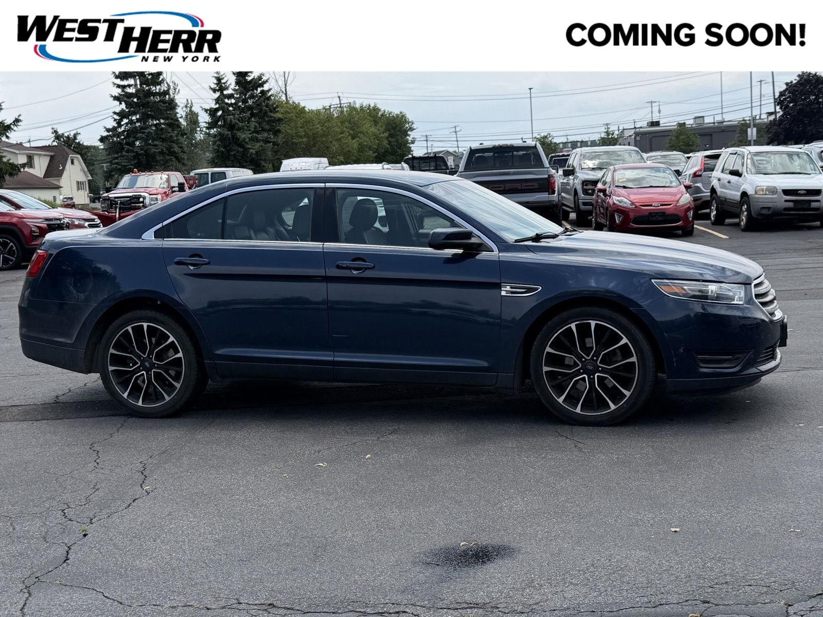 Used 2017 Blue Jeans Ford SEL image 1