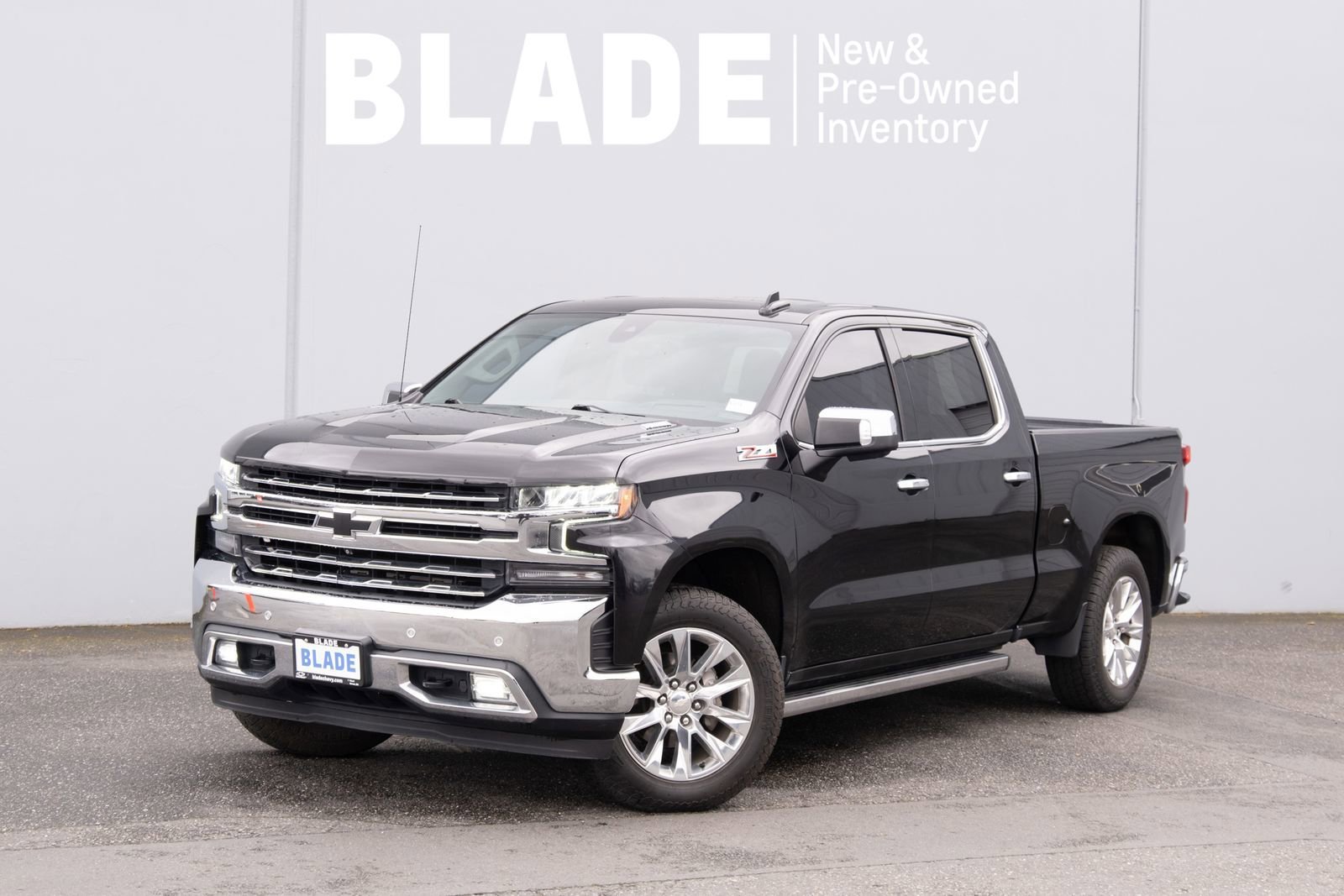 2020 Chevrolet Silverado 1500 LTZ 4X4 Crew Cab Short Box's photo