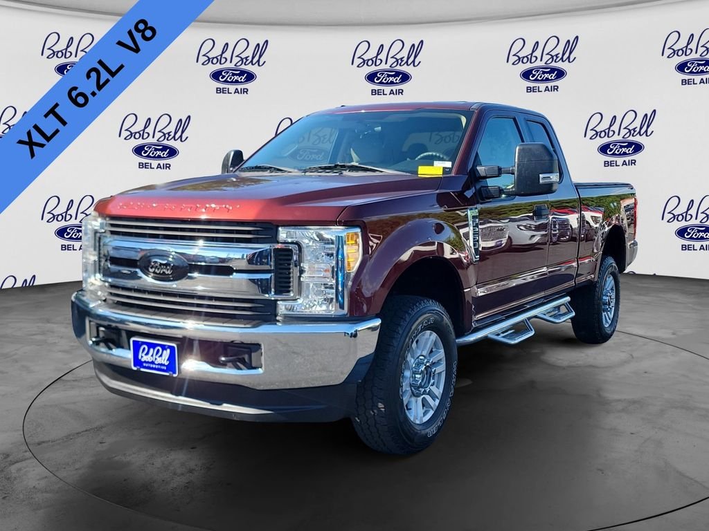Used 2017 Brown Ford XLT image 3