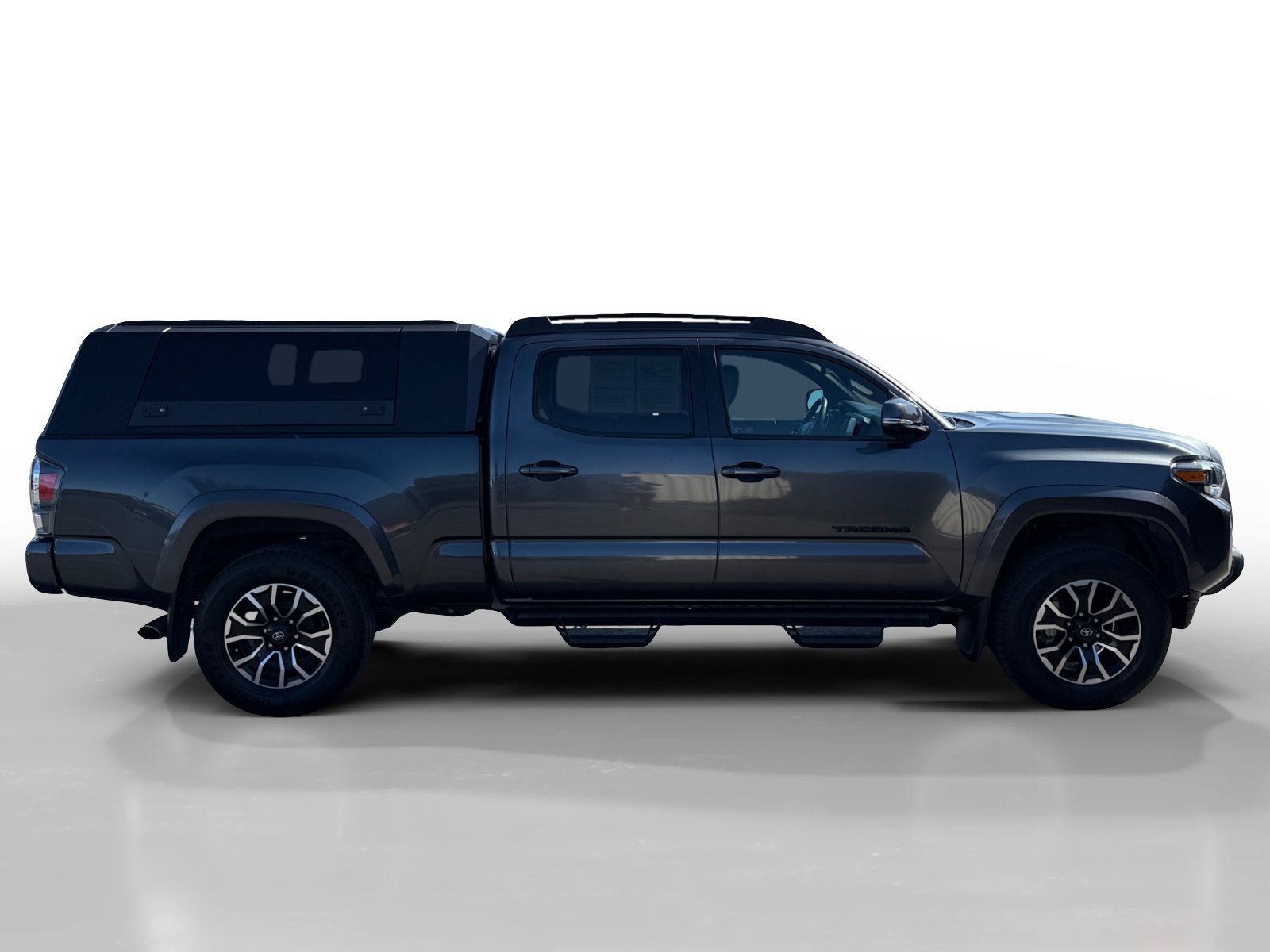 Used 2021 Magnetic Gray Metallic Toyota TRD Sport image 6