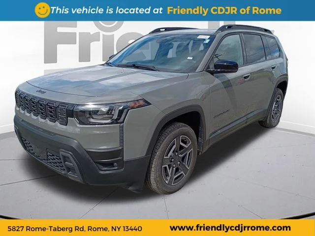 2026 Jeep Cherokee