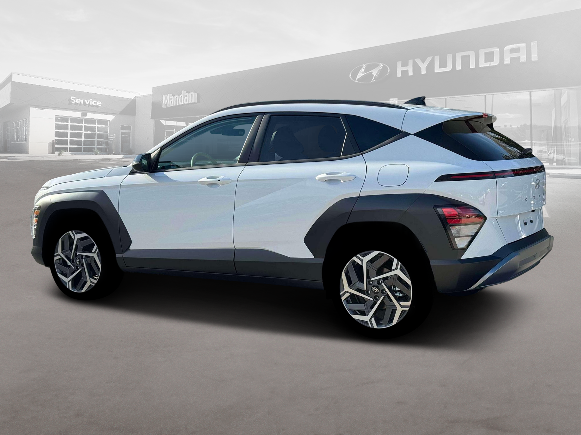 New 2026 White Hyundai SEL Premium AWD image 4