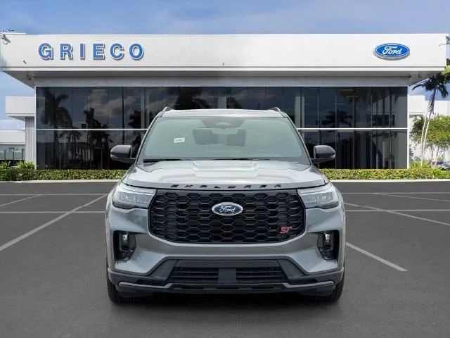 New 2026 Carbonized Gray Metallic Ford ST image 18