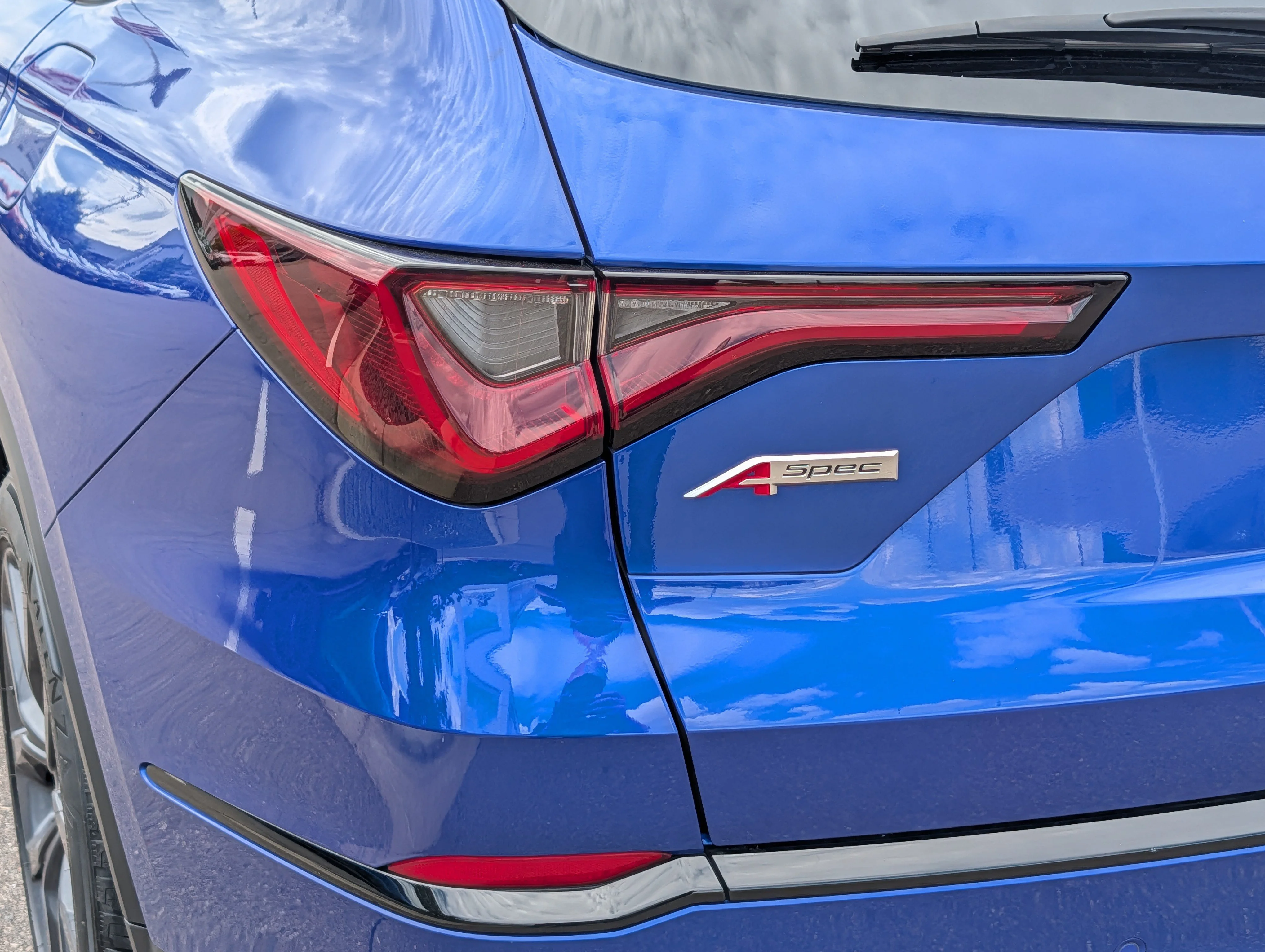 Certified Used 2024 Apex Blue Pearl Acura w/A-Spec Package image 17