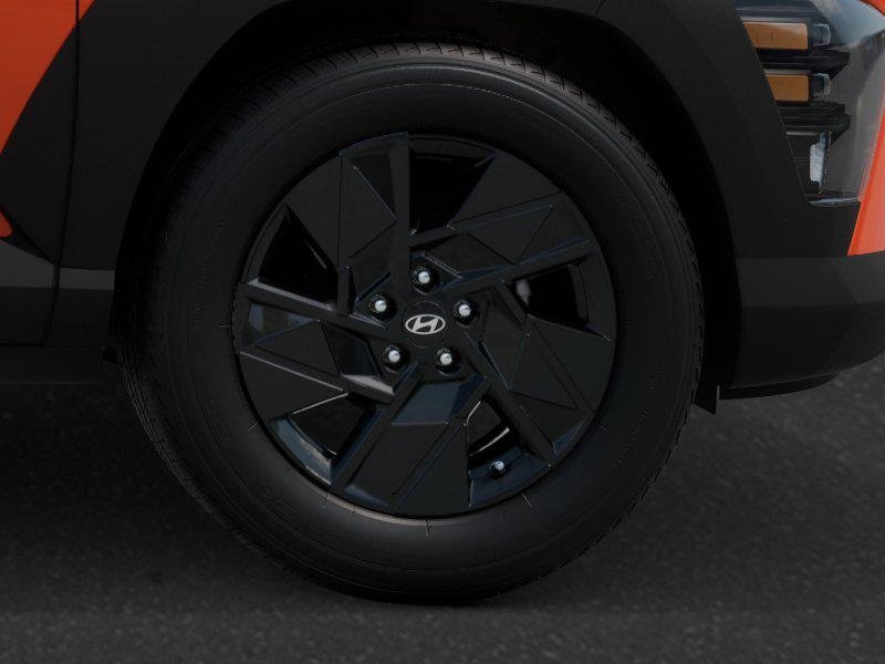 New 2027 Soultronic Orange Pearl Hyundai SEL Sport FWD image 8