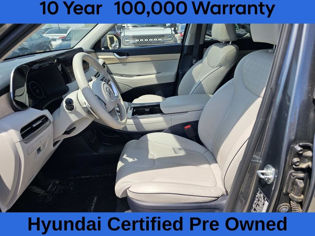 Certified Used 2024 Gray Hyundai Limited image 14