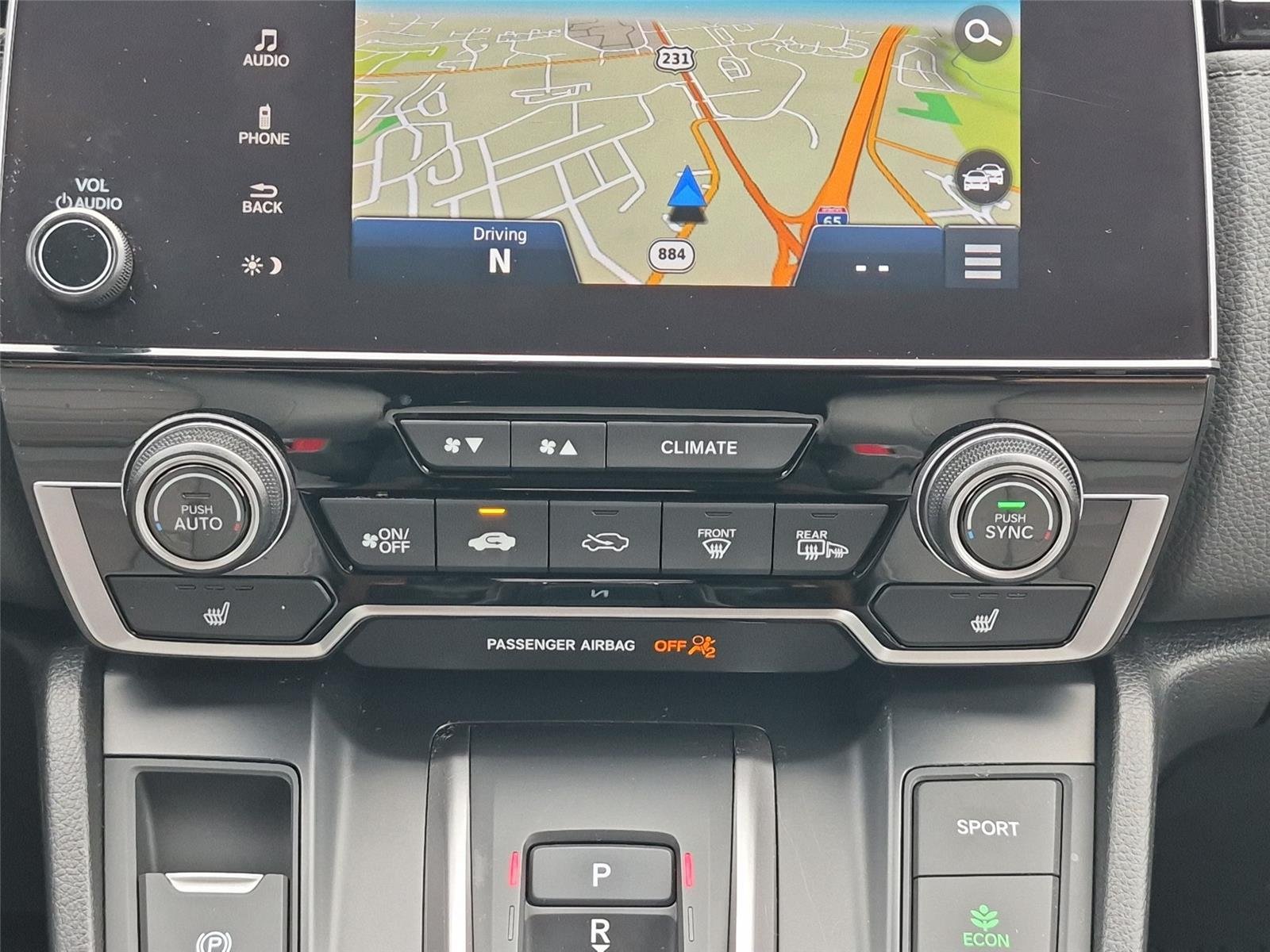 Used 2021 Obsidian Blue Pearl Honda Touring image 28