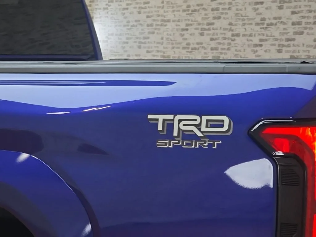 Used 2025 Blue Toyota TRD Sport image 5