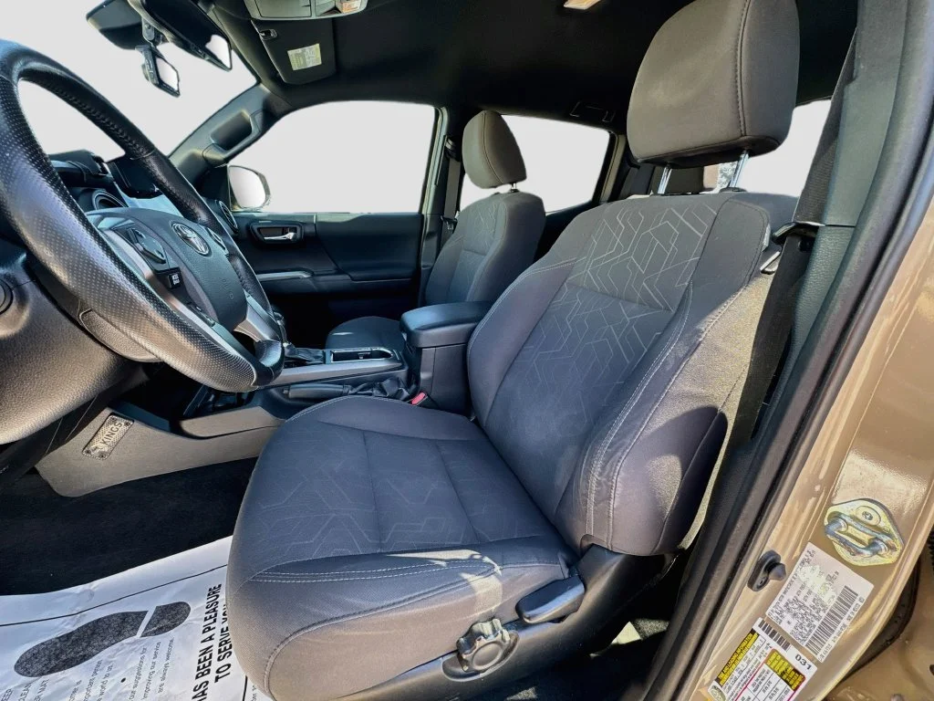 Used 2019 Beige Toyota TRD Sport image 24