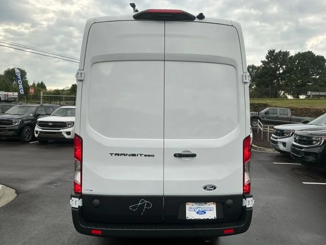 New 2026 Oxford White Ford Cargo Van image 4