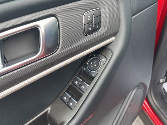 New 2025 Rapid Red Metallic Tinted Clearcoat Ford ST image 32