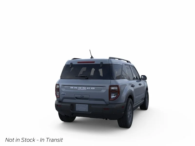 New 2026 Azure Gray Metallic Tri-Coat Ford Big Bend® image 8