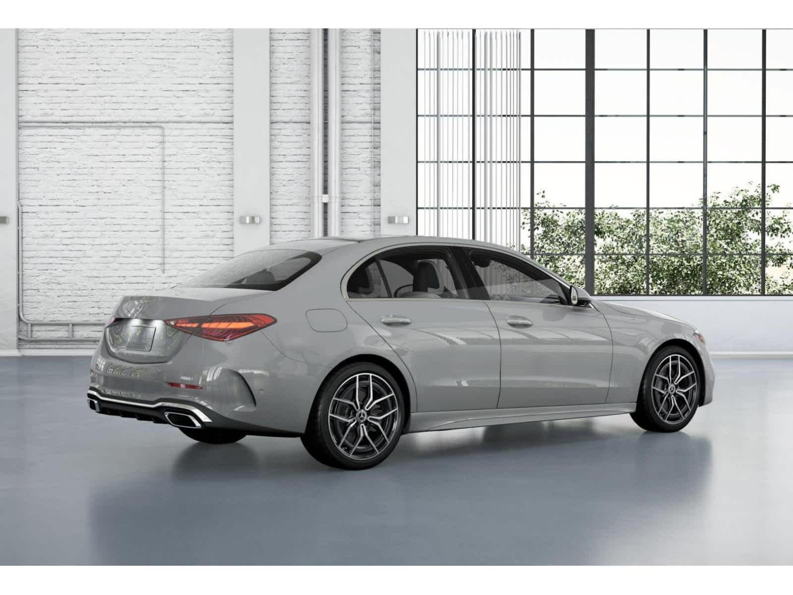 New 2026 MANUFAKTUR Alpine Grey Mercedes-Benz C 300 image 19