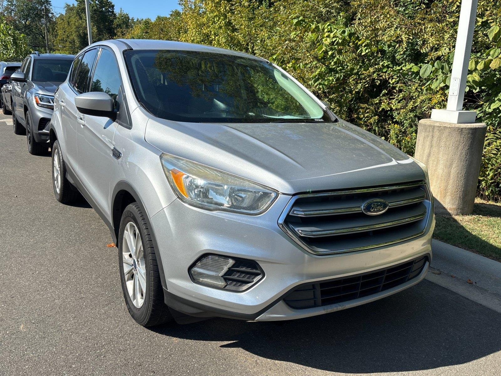 Used 2017 Ingot Silver Ford SE image 7